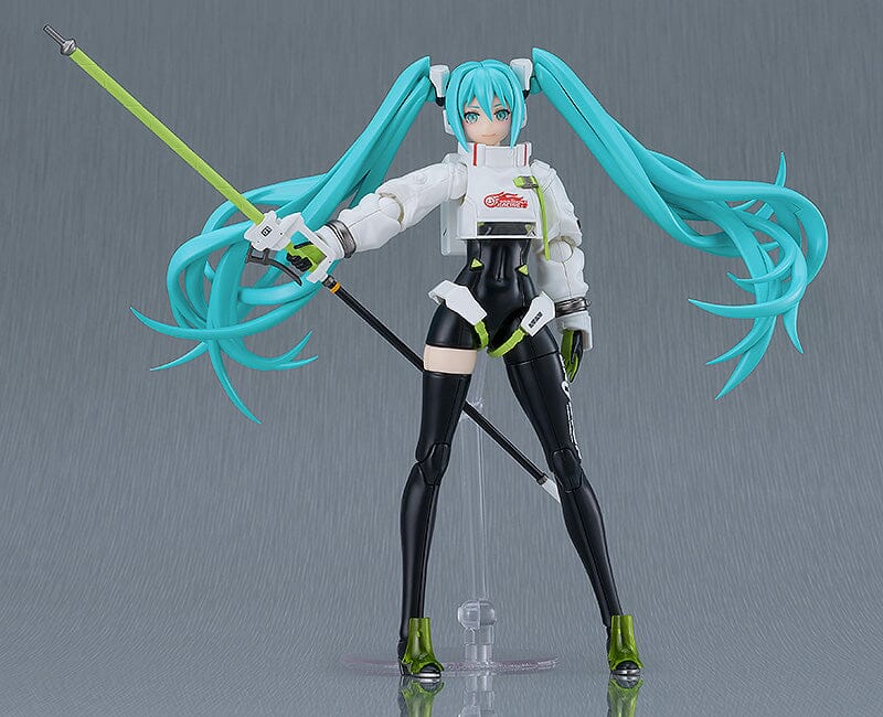 Vocaloid Hatsune Miku GT Project Moderoid Racing Miku (2022 Ver.) Model Kit - Image 3