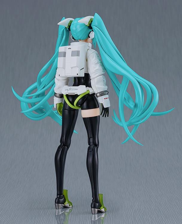 Vocaloid Hatsune Miku GT Project Moderoid Racing Miku (2022 Ver.) Model Kit - Image 6