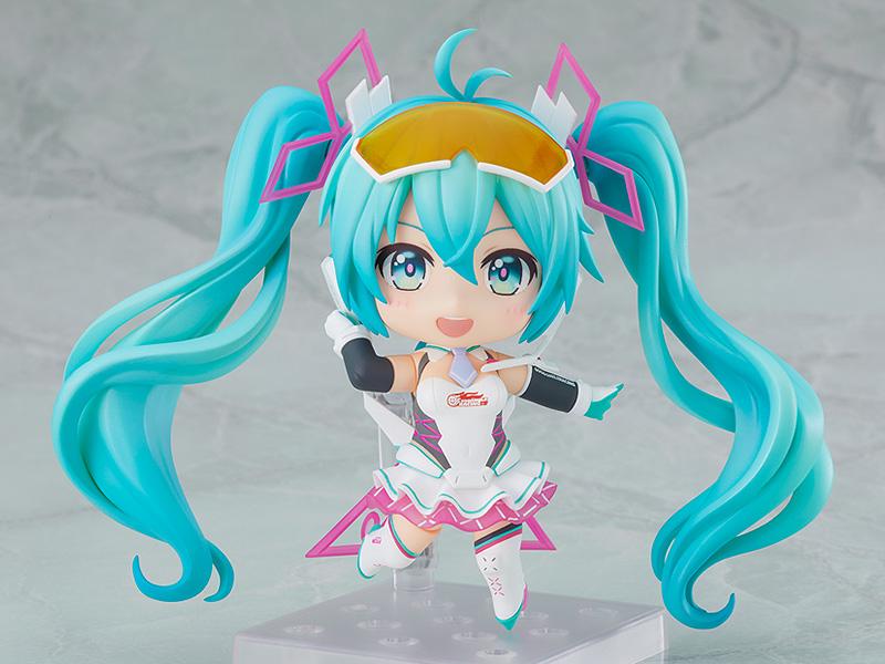 Vocaloid Hatsune Miku GT Project Nendoroid No.1578 Racing Miku (2021 ver.) - Image 2