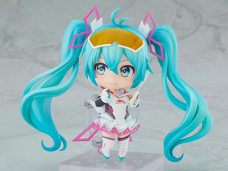 Vocaloid Hatsune Miku GT Project Nendoroid No.1578 Racing Miku (2021 ver.) - Image 3