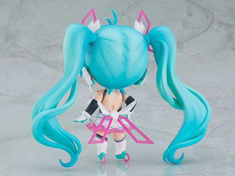 Vocaloid Hatsune Miku GT Project Nendoroid No.1578 Racing Miku (2021 ver.) - Image 4