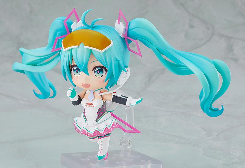 Vocaloid Hatsune Miku GT Project Nendoroid No.1578 Racing Miku (2021 ver.) - Image 5