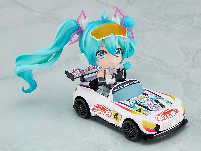 Vocaloid Hatsune Miku GT Project Nendoroid No.1578 Racing Miku (2021 ver.) - Image 6