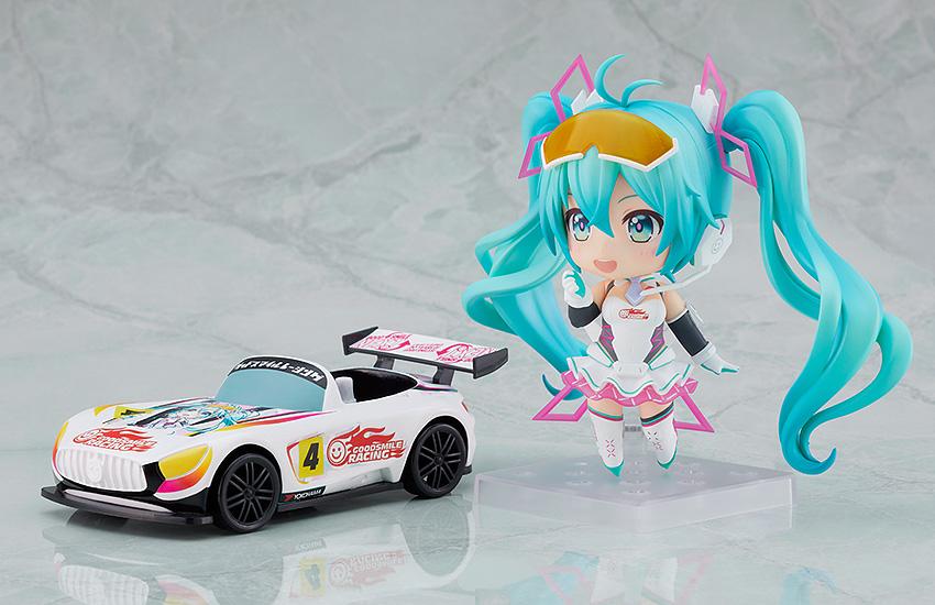 Vocaloid Hatsune Miku GT Project Nendoroid No.1578 Racing Miku (2021 ver.) - Image 7