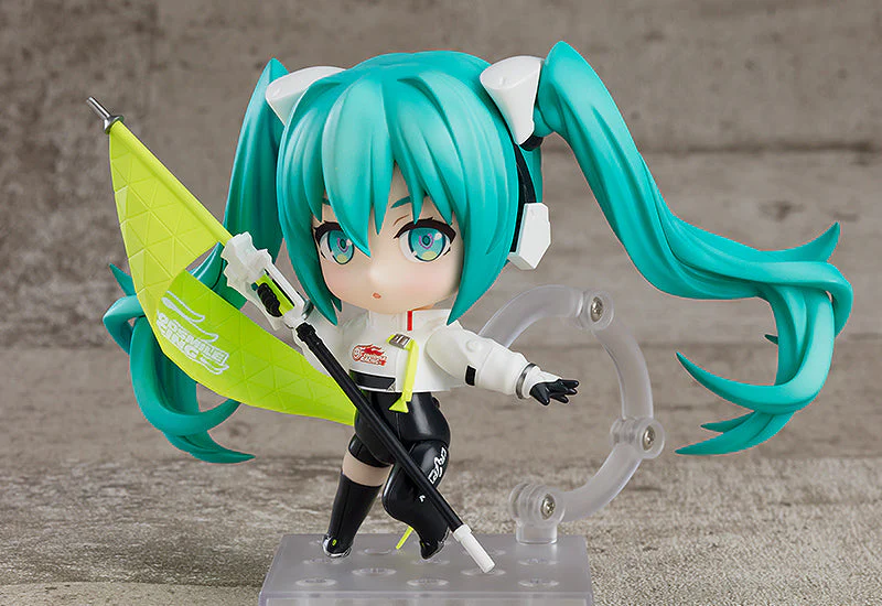Vocaloid Hatsune Miku GT Project Nendoroid No.1839 Racing Miku (2022 Ver.) - Image 2
