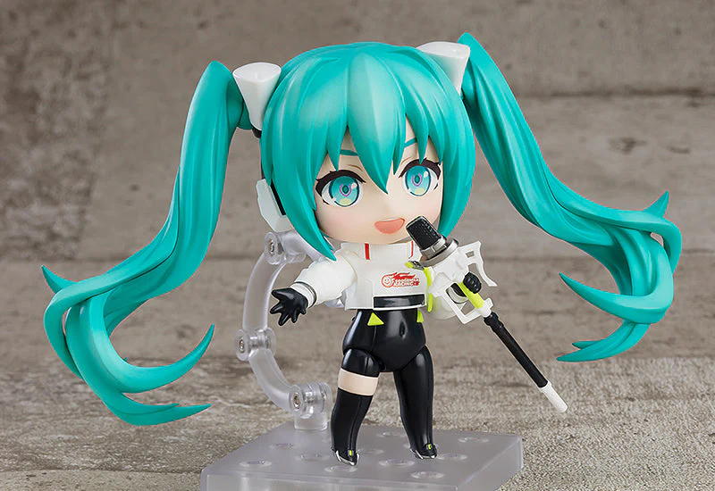 Vocaloid Hatsune Miku GT Project Nendoroid No.1839 Racing Miku (2022 Ver.) - Image 3