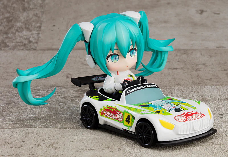 Vocaloid Hatsune Miku GT Project Nendoroid No.1839 Racing Miku (2022 Ver.) - Image 4