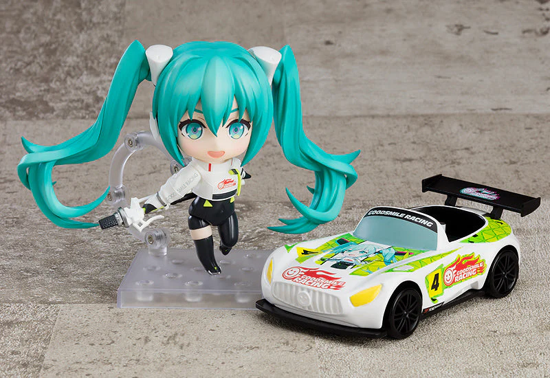 Vocaloid Hatsune Miku GT Project Nendoroid No.1839 Racing Miku (2022 Ver.) - Image 5