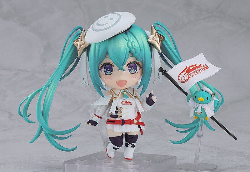 Vocaloid Hatsune Miku GT Project Nendoroid No.2156 Racing Miku (2023 Ver.) - Image 2