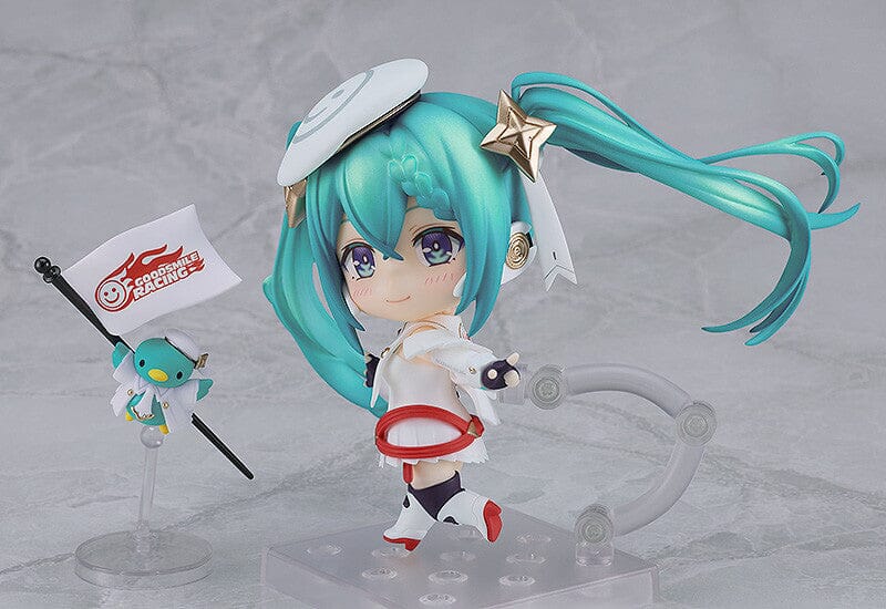 Vocaloid Hatsune Miku GT Project Nendoroid No.2156 Racing Miku (2023 Ver.) - Image 3