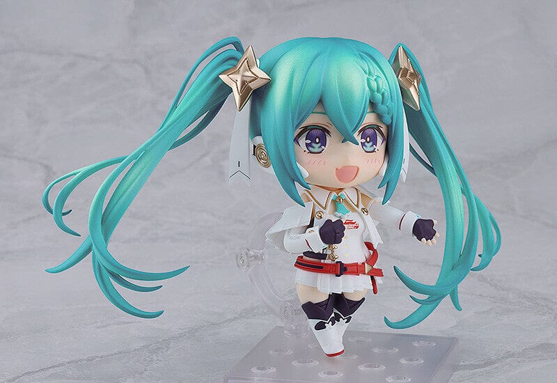 Vocaloid Hatsune Miku GT Project Nendoroid No.2156 Racing Miku (2023 Ver.) - Image 4