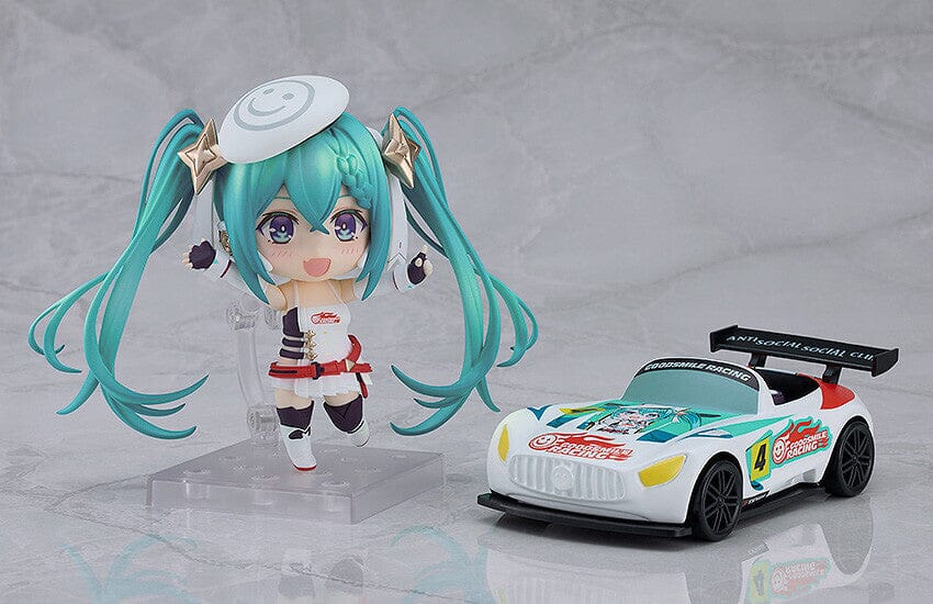 Vocaloid Hatsune Miku GT Project Nendoroid No.2156 Racing Miku (2023 Ver.) - Image 6
