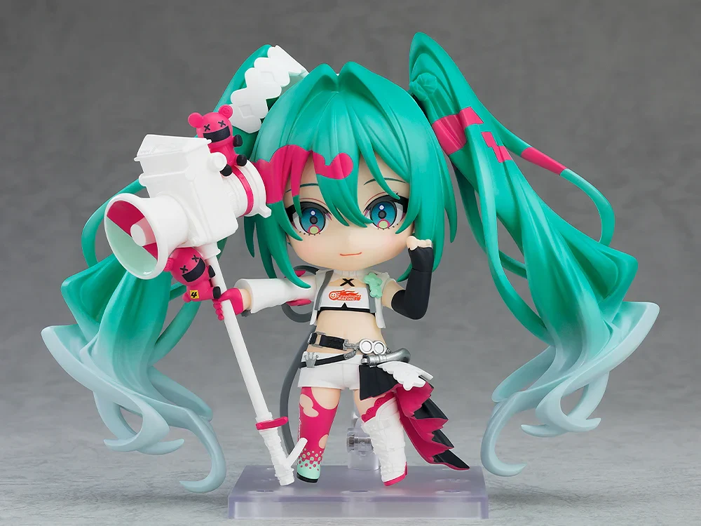 Vocaloid Hatsune Miku GT Project Nendoroid No.2780 Miku Hatsune (Racing 2025 Ver.) - Image 2