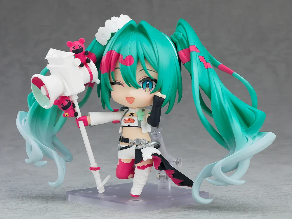 Vocaloid Hatsune Miku GT Project Nendoroid No.2780 Miku Hatsune (Racing 2025 Ver.) - Image 3