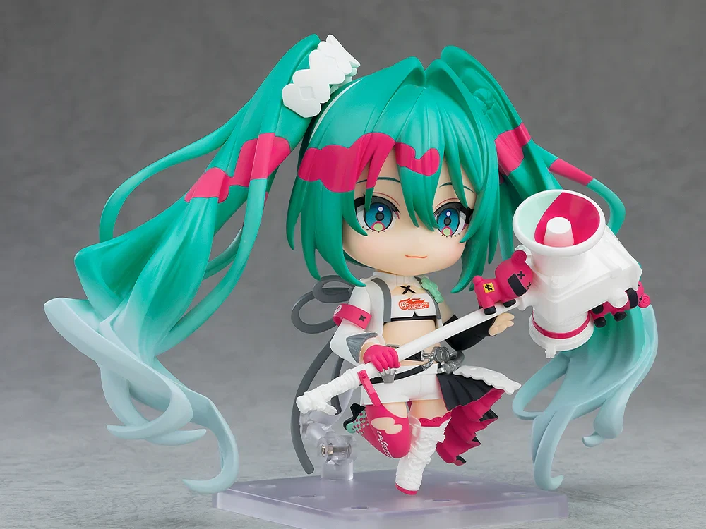 Vocaloid Hatsune Miku GT Project Nendoroid No.2780 Miku Hatsune (Racing 2025 Ver.) - Image 4