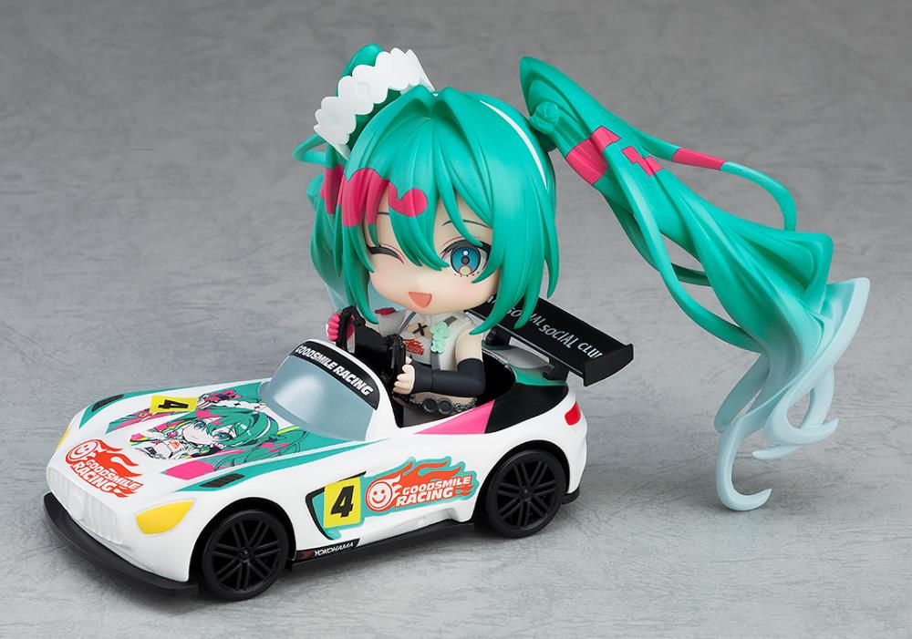 Vocaloid Hatsune Miku GT Project Nendoroid No.2780 Miku Hatsune (Racing 2025 Ver.) - Image 5