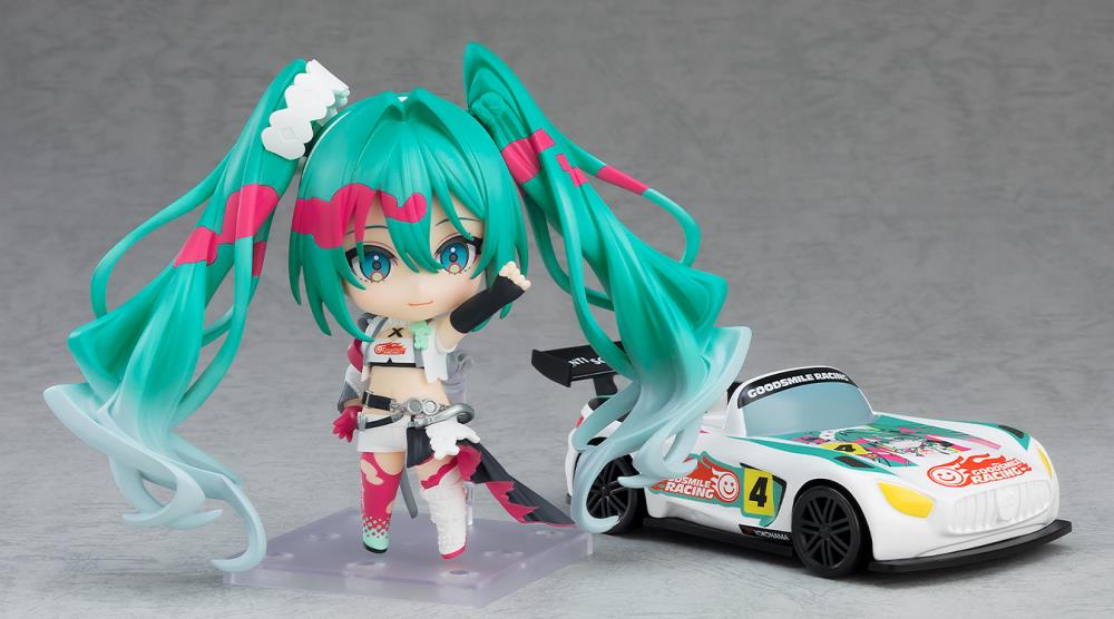 Vocaloid Hatsune Miku GT Project Nendoroid No.2780 Miku Hatsune (Racing 2025 Ver.) - Image 6