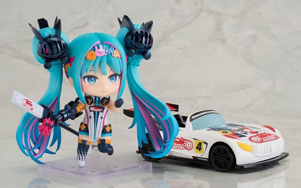 Vocaloid Hatsune Miku GT Project Nendoroid No.2964 Racing Miku (2026 Ver.) - Image 4