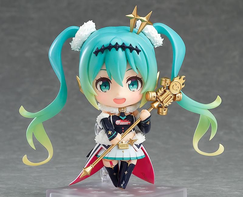Vocaloid Hatsune Miku GT Project Nendoroid No.898 Racing Miku (2018 Ver.) - Image 2