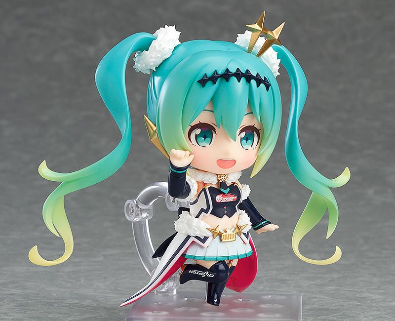 Vocaloid Hatsune Miku GT Project Nendoroid No.898 Racing Miku (2018 Ver.) - Image 3