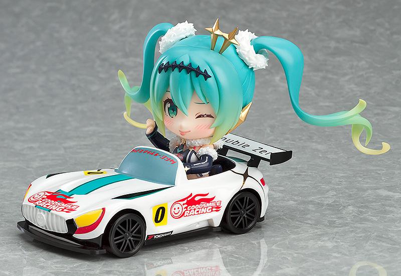 Vocaloid Hatsune Miku GT Project Nendoroid No.898 Racing Miku (2018 Ver.) - Image 4