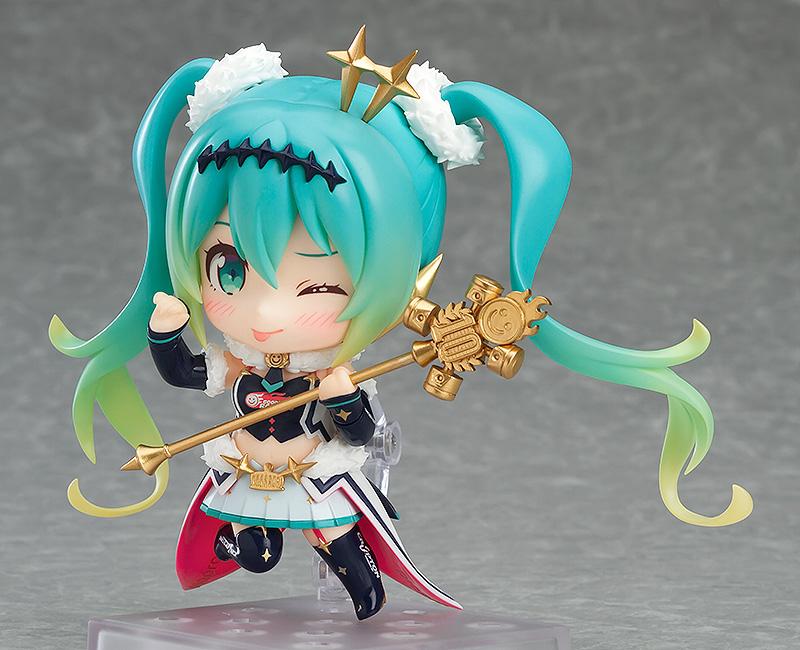 Vocaloid Hatsune Miku GT Project Nendoroid No.898 Racing Miku (2018 Ver.) - Image 5