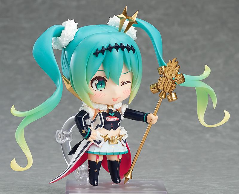 Vocaloid Hatsune Miku GT Project Nendoroid No.898 Racing Miku (2018 Ver.) - Image 6