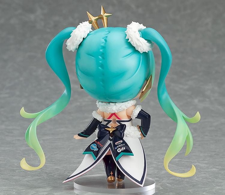 Vocaloid Hatsune Miku GT Project Nendoroid No.898 Racing Miku (2018 Ver.) - Image 7