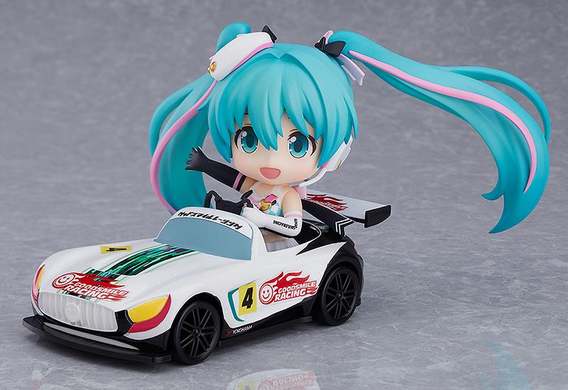 Vocaloid Hatsune Miku GT Project Nendoroid Racing Miku (2019 Ver.) - Image 2