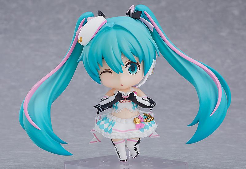 Vocaloid Hatsune Miku GT Project Nendoroid Racing Miku (2019 Ver.) - Image 3