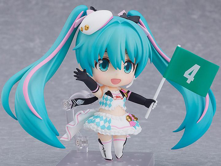 Vocaloid Hatsune Miku GT Project Nendoroid Racing Miku (2019 Ver.) - Image 4