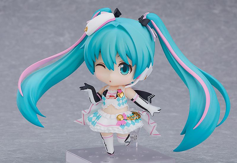 Vocaloid Hatsune Miku GT Project Nendoroid Racing Miku (2019 Ver.) - Image 5