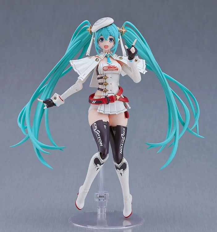 Vocaloid Hatsune Miku GT Project PLAMATEA Racing Miku (2023 Ver.) Model Kit - Image 2