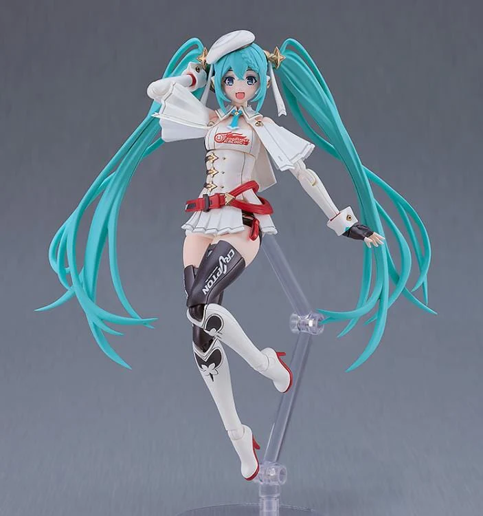 Vocaloid Hatsune Miku GT Project PLAMATEA Racing Miku (2023 Ver.) Model Kit - Image 3