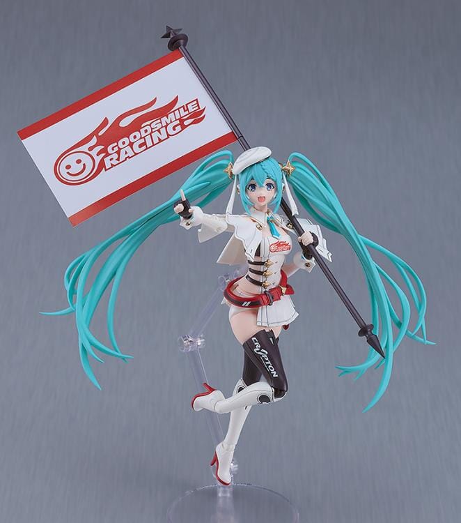 Vocaloid Hatsune Miku GT Project PLAMATEA Racing Miku (2023 Ver.) Model Kit - Image 4