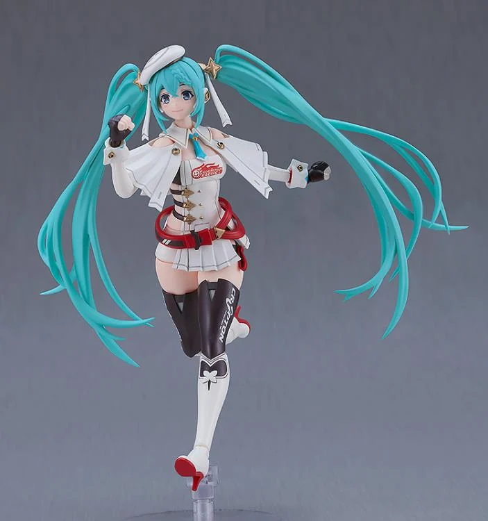 Vocaloid Hatsune Miku GT Project PLAMATEA Racing Miku (2023 Ver.) Model Kit - Image 5