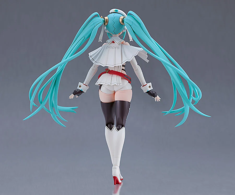 Vocaloid Hatsune Miku GT Project PLAMATEA Racing Miku (2023 Ver.) Model Kit - Image 6