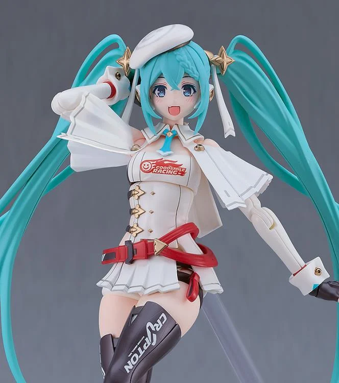 Vocaloid Hatsune Miku GT Project PLAMATEA Racing Miku (2023 Ver.) Model Kit - Image 7