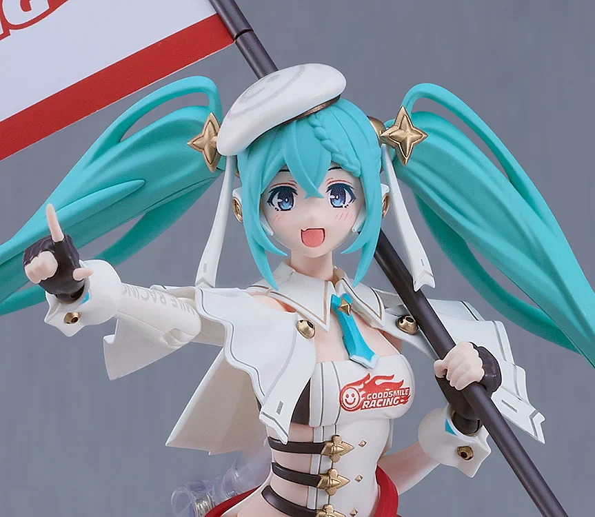 Vocaloid Hatsune Miku GT Project PLAMATEA Racing Miku (2023 Ver.) Model Kit - Image 8