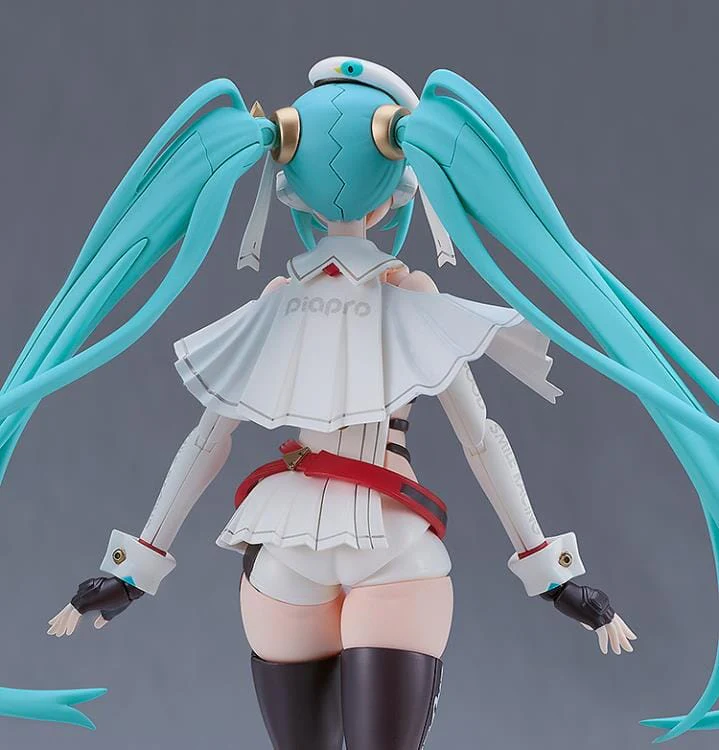 Vocaloid Hatsune Miku GT Project PLAMATEA Racing Miku (2023 Ver.) Model Kit - Image 9