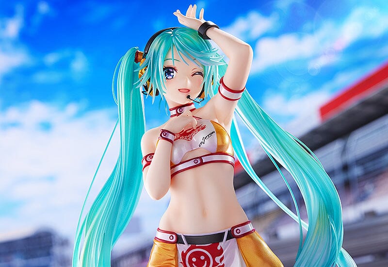 Vocaloid Hatsune Miku GT Project Racing Miku (2010 Ver.) 1/7 Scale Figure - Image 10