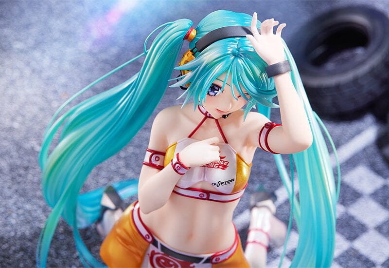 Vocaloid Hatsune Miku GT Project Racing Miku (2010 Ver.) 1/7 Scale Figure - Image 12