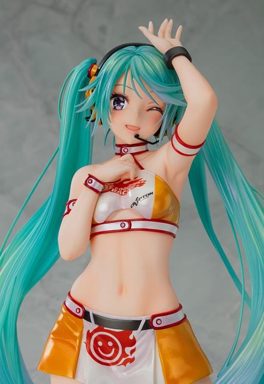 Vocaloid Hatsune Miku GT Project Racing Miku (2010 Ver.) 1/7 Scale Figure - Image 7