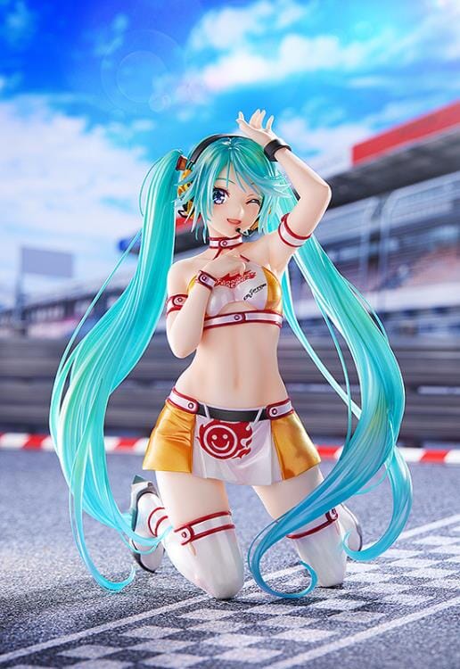 Vocaloid Hatsune Miku GT Project Racing Miku (2010 Ver.) 1/7 Scale Figure - Image 8