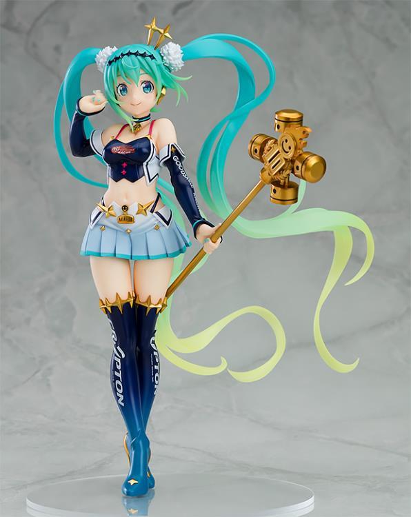 Vocaloid Hatsune Miku GT Project Racing Miku (2018 Summer Ver.) 1/7 Scale Figure - Image 2