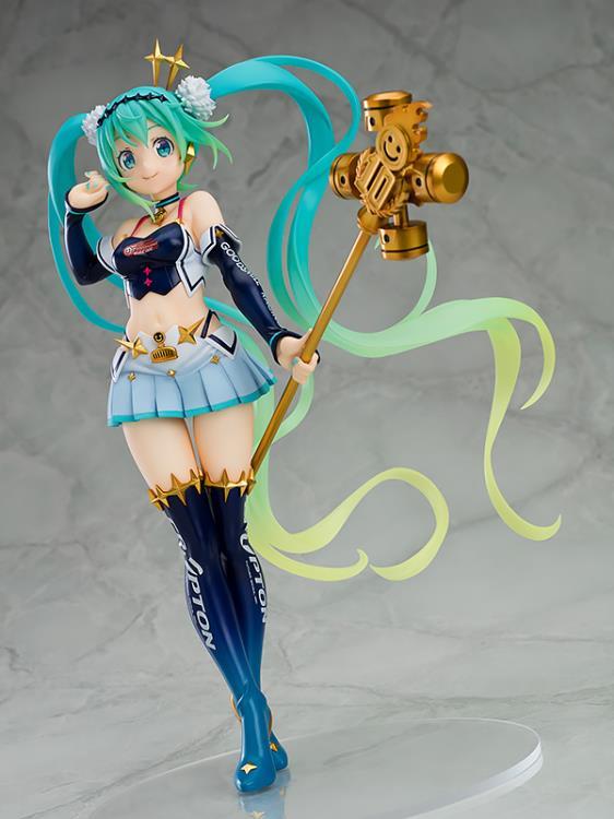 Vocaloid Hatsune Miku GT Project Racing Miku (2018 Summer Ver.) 1/7 Scale Figure - Image 5