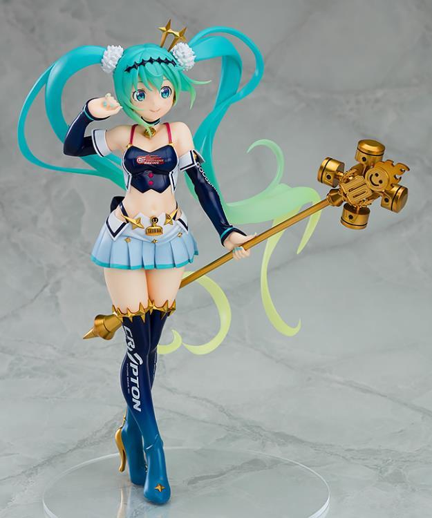 Vocaloid Hatsune Miku GT Project Racing Miku (2018 Summer Ver.) 1/7 Scale Figure - Image 6