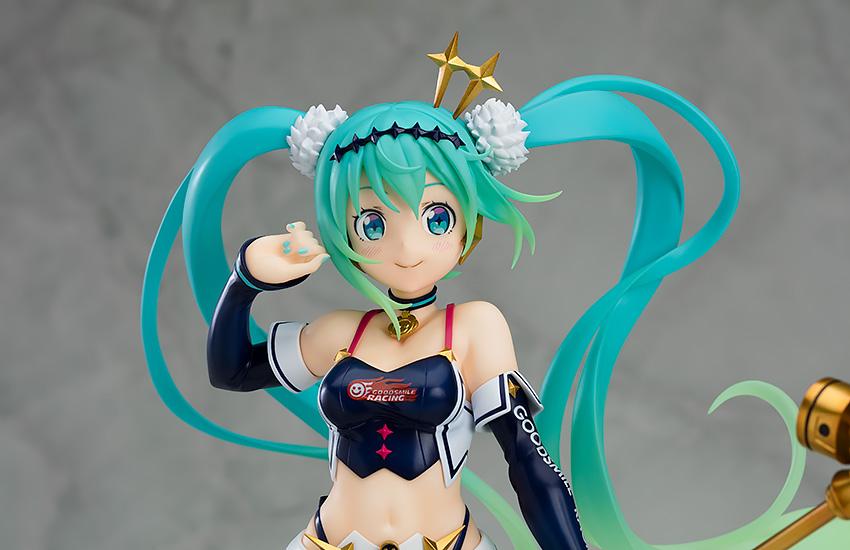 Vocaloid Hatsune Miku GT Project Racing Miku (2018 Summer Ver.) 1/7 Scale Figure - Image 7