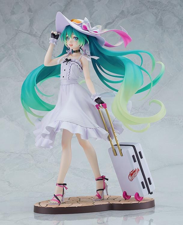 Vocaloid Hatsune Miku GT Project Racing Miku (2021 Private Ver.) 1/7 Scale Figure - Image 10