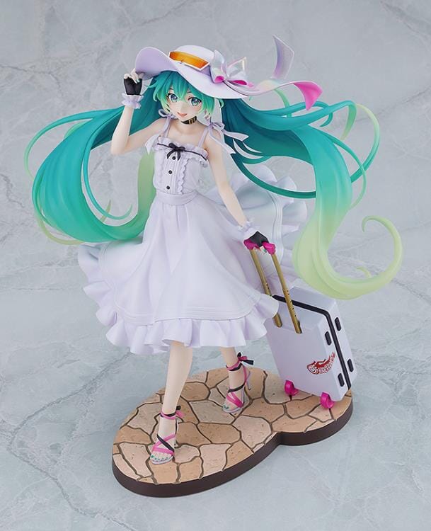 Vocaloid Hatsune Miku GT Project Racing Miku (2021 Private Ver.) 1/7 Scale Figure - Image 11